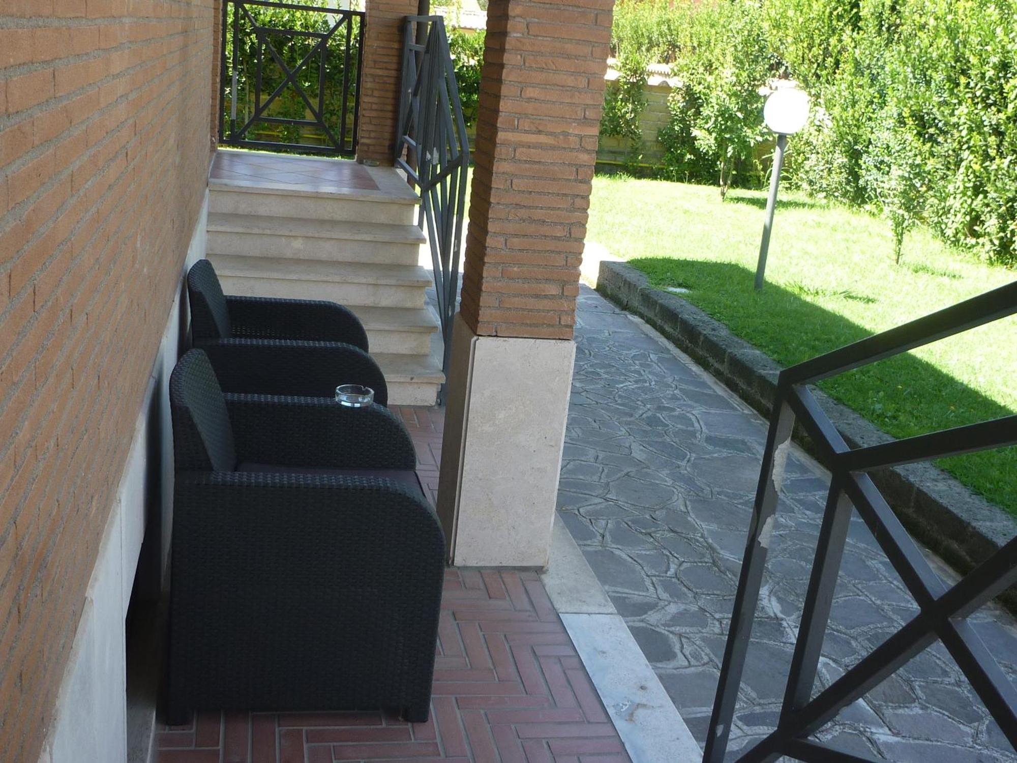 Villa Smeraldo Roma Infernetto Exterior photo