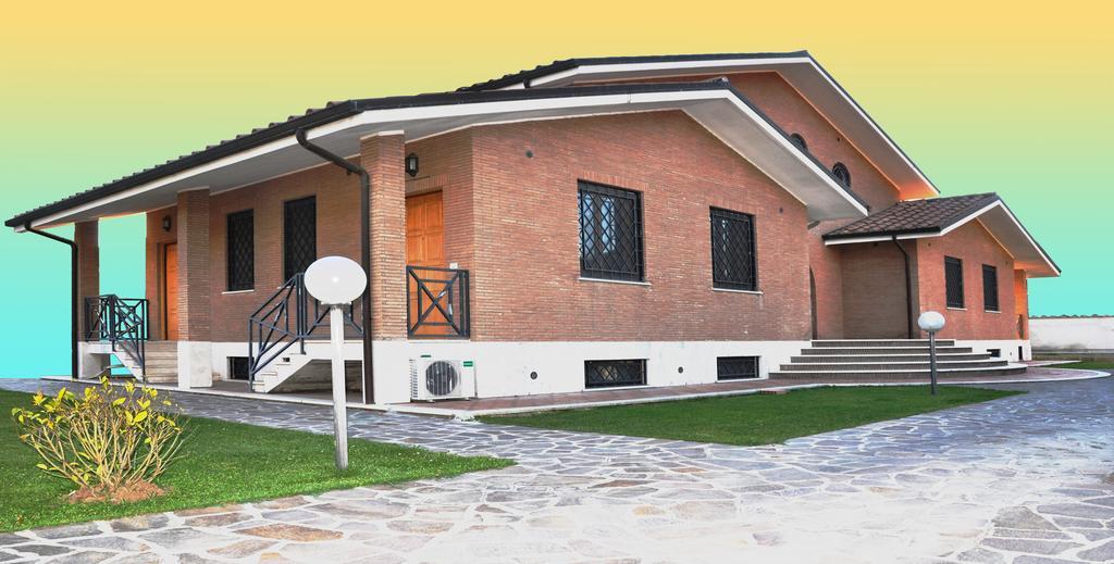 Villa Smeraldo Roma Infernetto Exterior photo