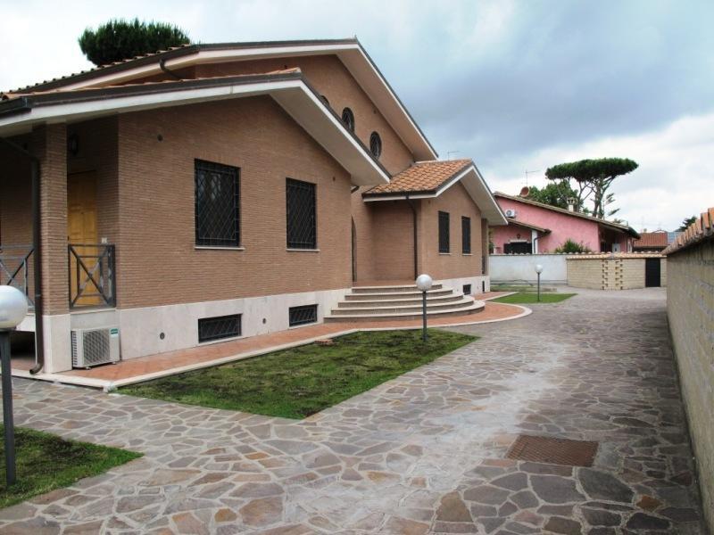 Villa Smeraldo Roma Infernetto Exterior photo